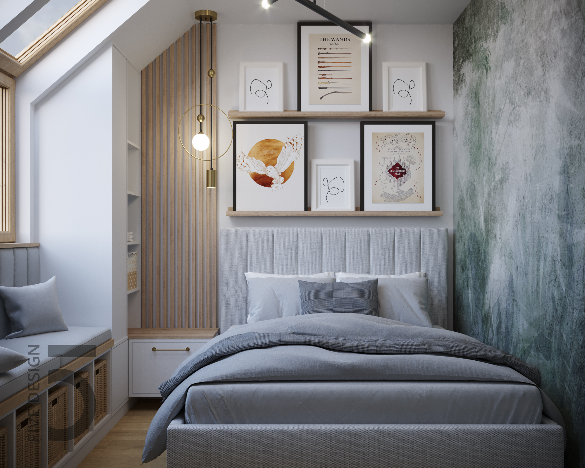 Spokojna - Sypialnia